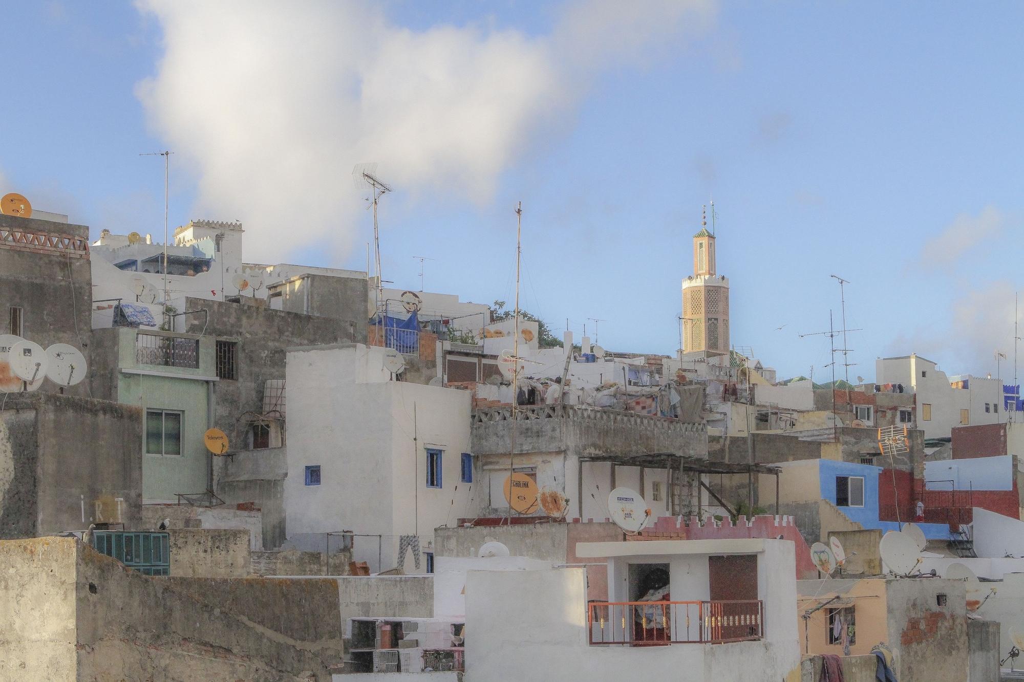 Bed and Breakfast Dar El Kasbah Eastern Telegraph Company Tanger Exteriér fotografie